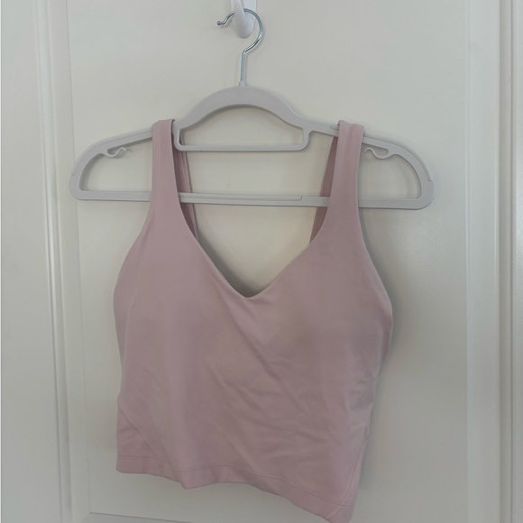 Lululemon Align Tank Top in Flush Pink - Picture 4 of 10